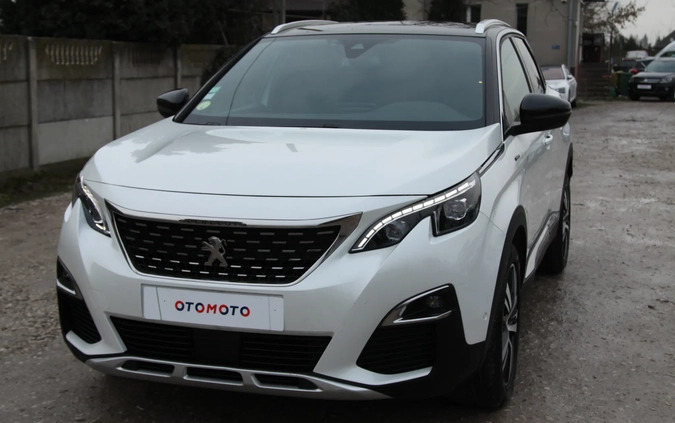 Peugeot 3008 cena 65900 przebieg: 179000, rok produkcji 2017 z Prabuty małe 301